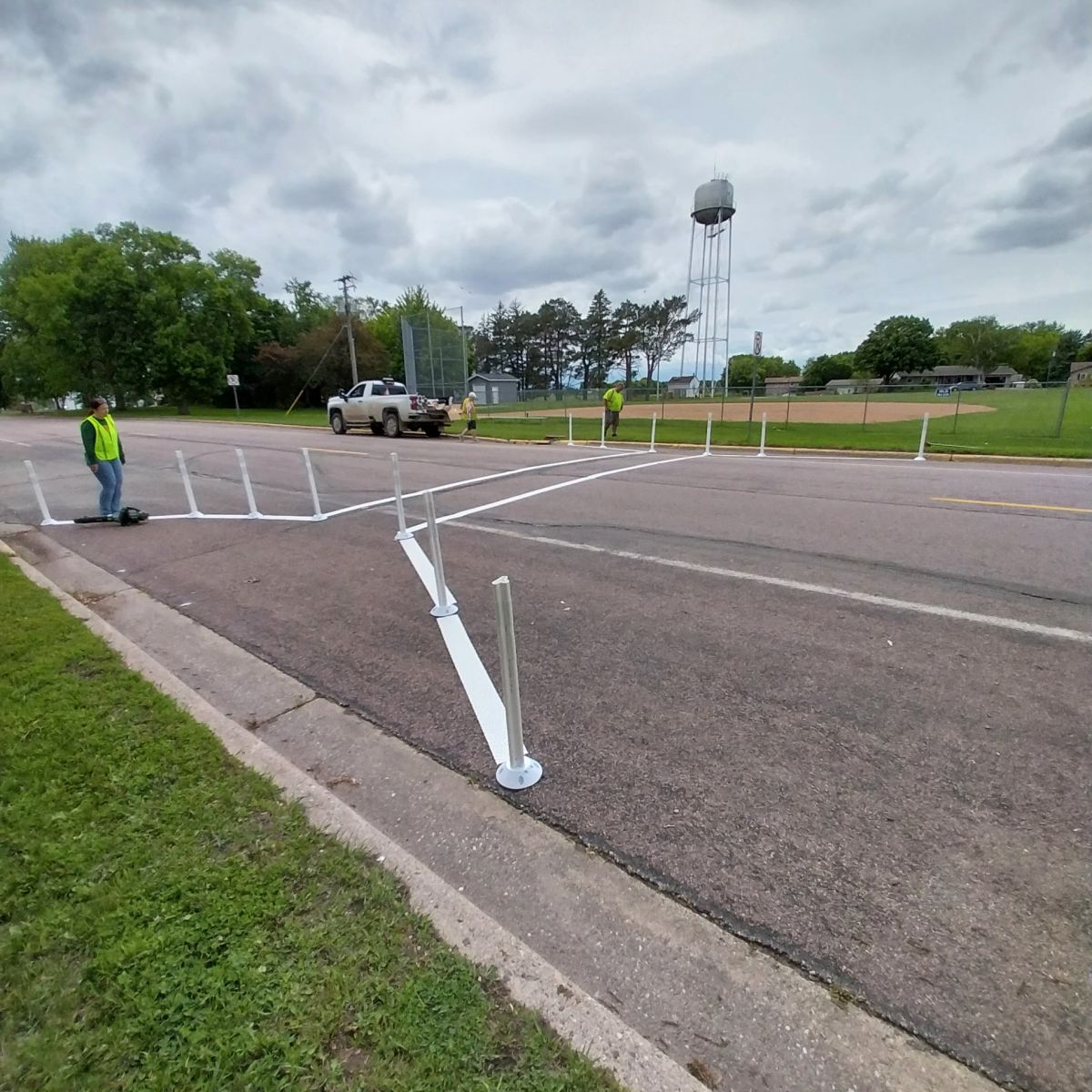 Crosswalk Posts