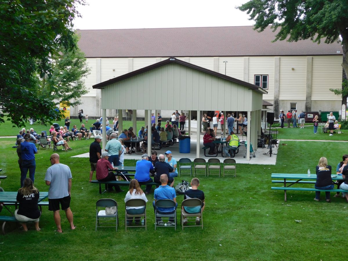 People in the park